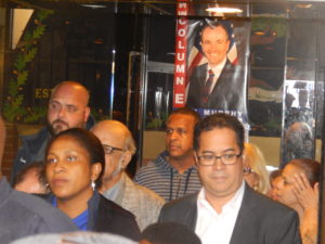 Thursday night in Hudson.