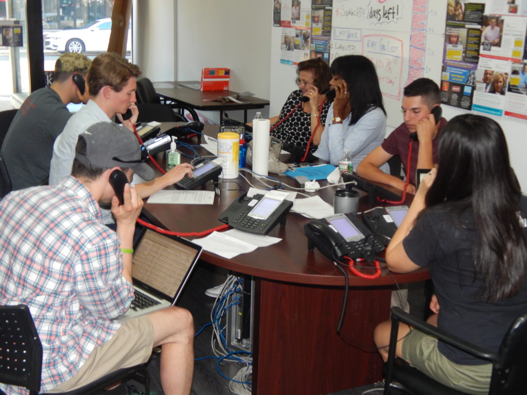 The Saturday before election day