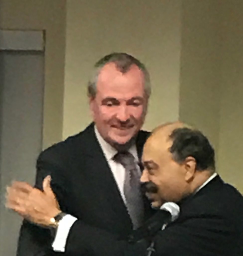 Governor Phil Murphy reinforced his confidence in Democratic State Committee Chairman John Currie, as Currie faces a challenge from Leroy Jones over who will lead the party in NJ.