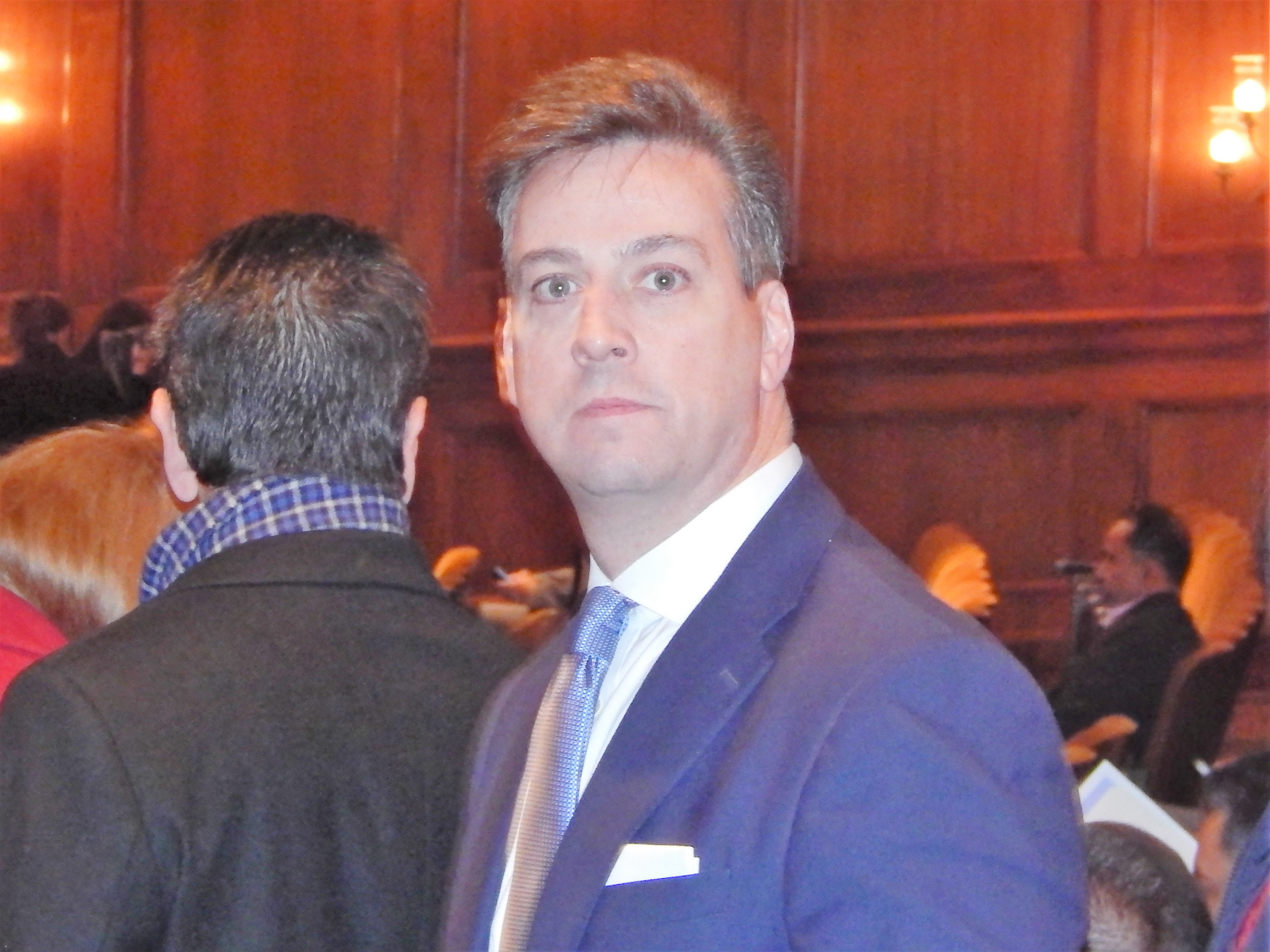 Middlesex County Chairman McCabe