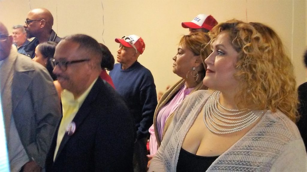 Council President Davila