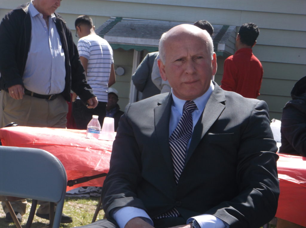 We offer a special thank you to our friend, former Ward 2 Councilman Aslon Goow of Paterson.