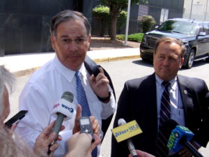 Bramnick, left, and DiMaio.