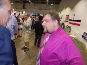 Somerset Clerk Steve Peter.