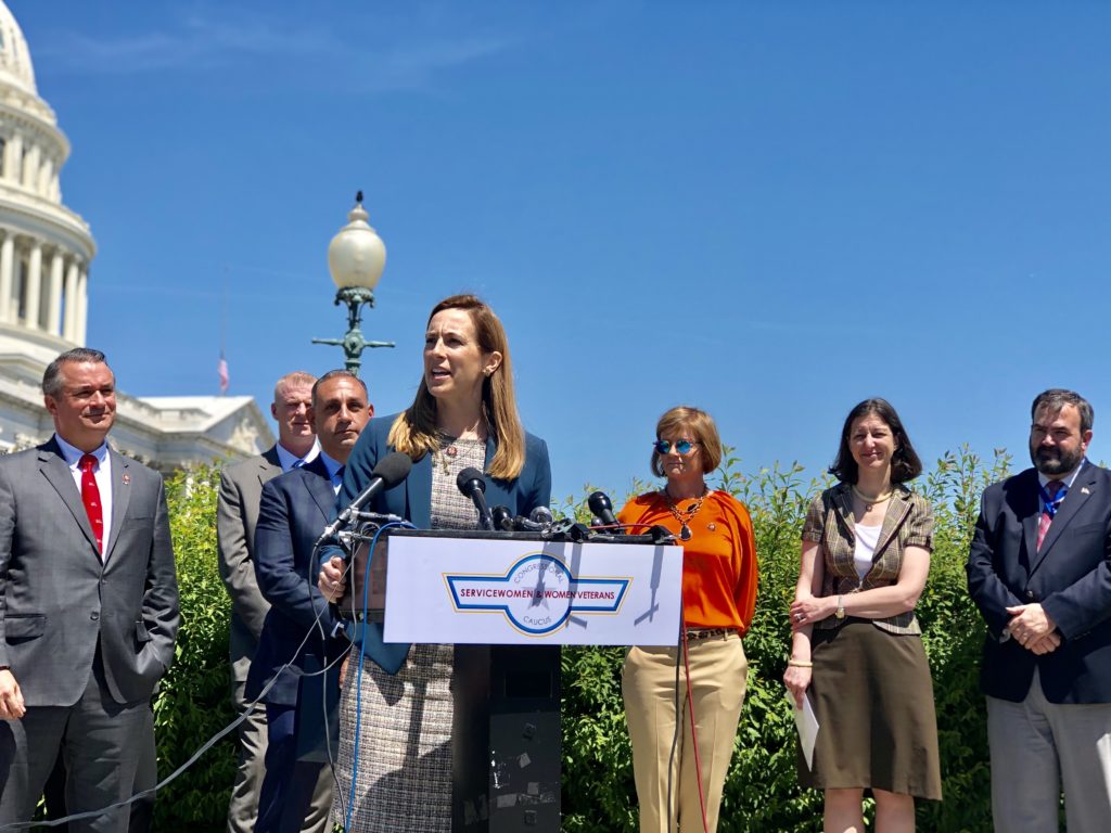Election Time: U.S. Representative Mikie Sherrill made history with Representatives Chrissy Houlahan, Tulsi Gabbard and Elaine Luria by launching the first-ever Servicewomen and Women Veterans Congressional Caucus (SWWV). The caucus will foster collaboration among members of Congress and address issues facing America’s servicewomen and women veterans.