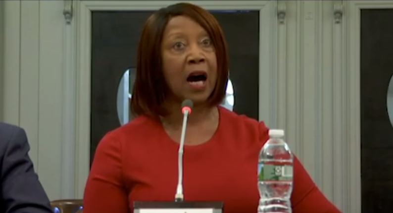 Lieutenant Governor Sheila Oliver