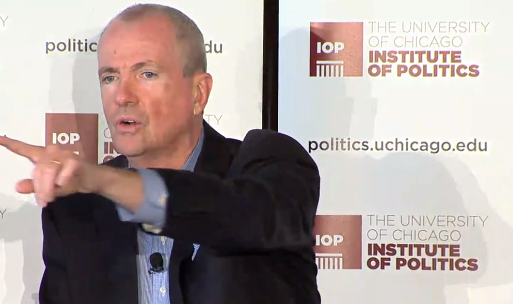 New Jersey Governor Phil Murphy