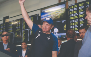 Ray Lesniak, former 20th District State Senator, reflects on his fight to bring legal sports betting to NJ.