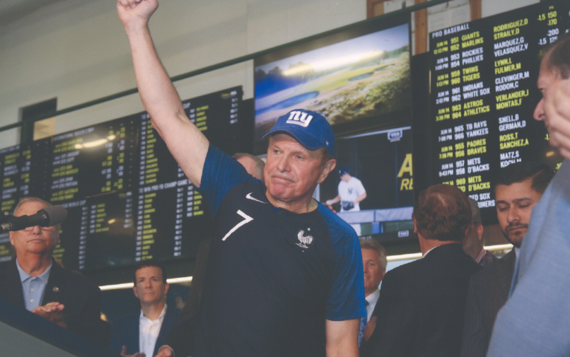 Ray Lesniak, former 20th District State Senator, reflects on his fight to bring legal sports betting to NJ.