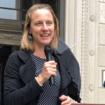 A number of liberal groups rallied outside the Statehouse in support of raising income taxes on millionaires. Though Gov. Phil Murphy supports a millionaire's tax and polls show a majority of voters do as well, Senate President Steve Sweeney does not, even though he voted for it during Chris Christie's administration.