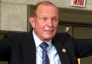 Former LD20 Senator Ray Lesniak, author of the NJEDA tax incentive program, the Economic Opportunity Act of 2013