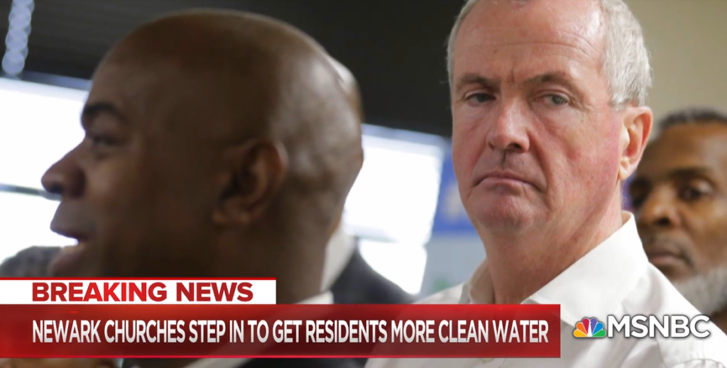 Governor Phil Murphy and Newark Mayor Ras Baraka