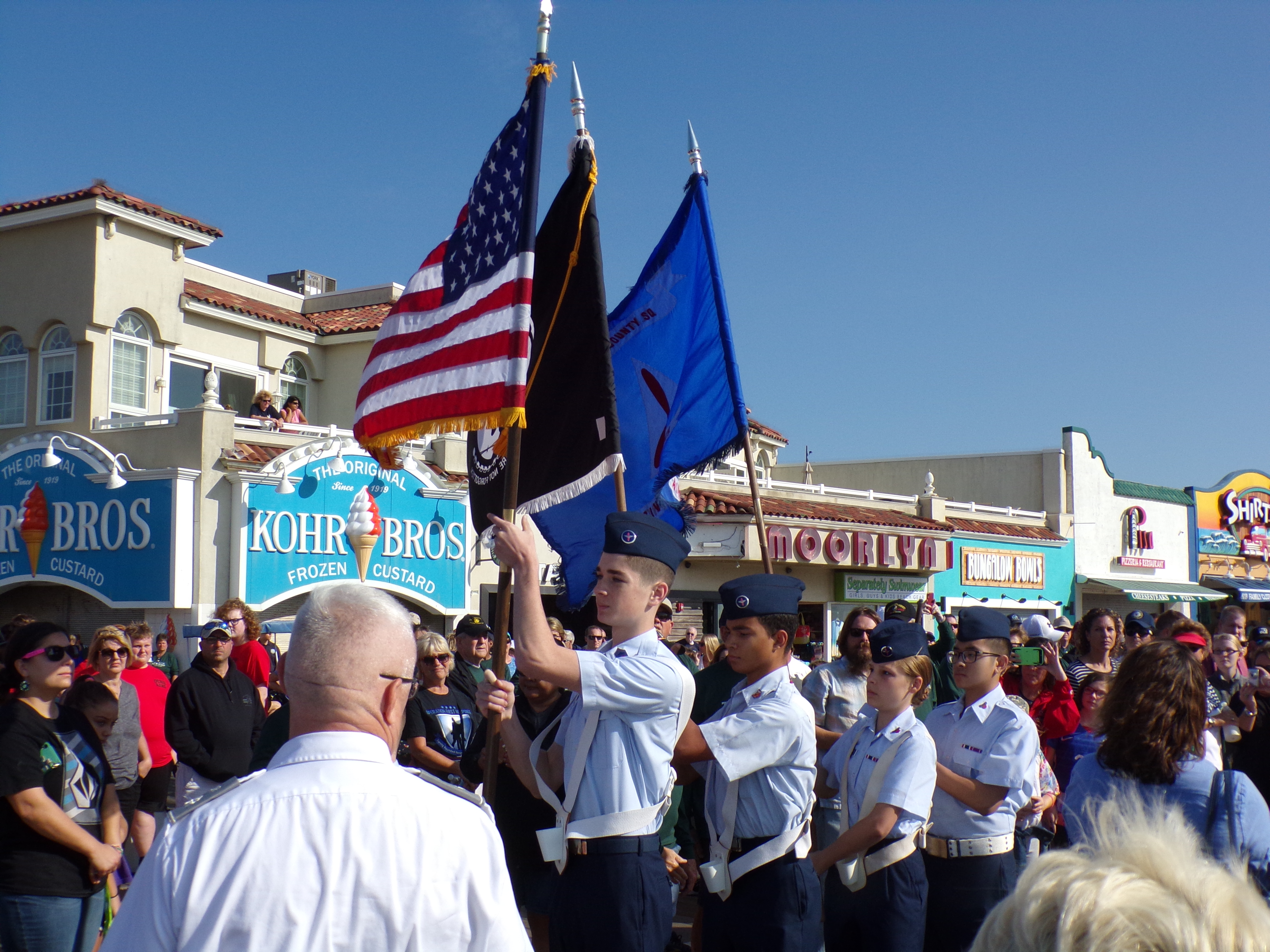 The boardwalk, Ocean City.