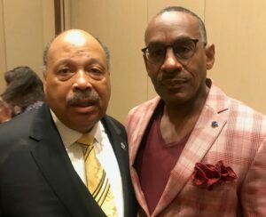 Jones, right and Currie