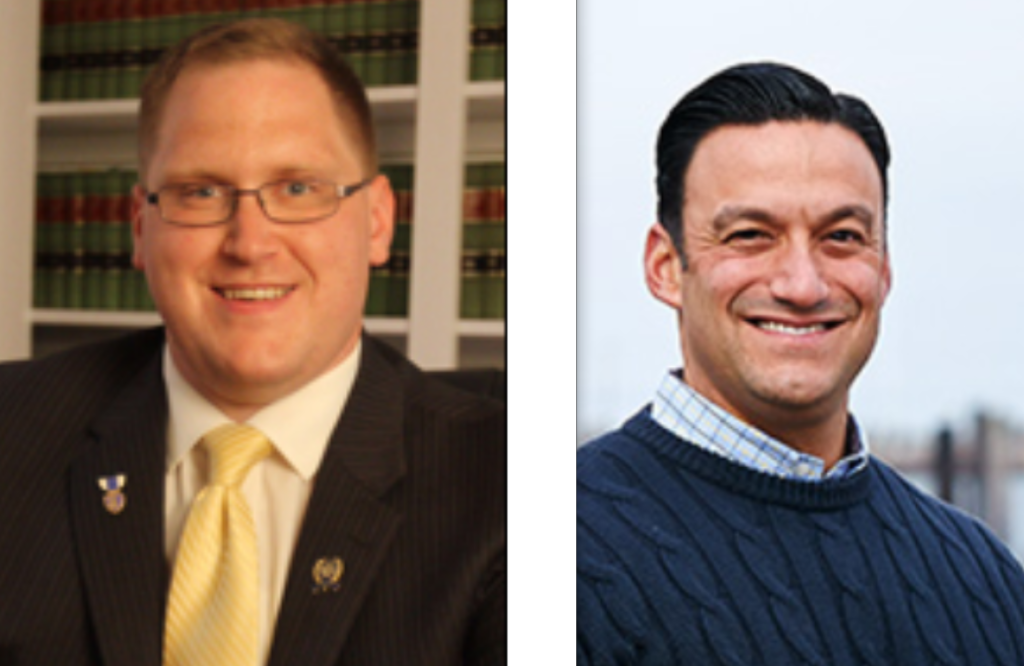 Robert Andrzejczak and Mike Testa