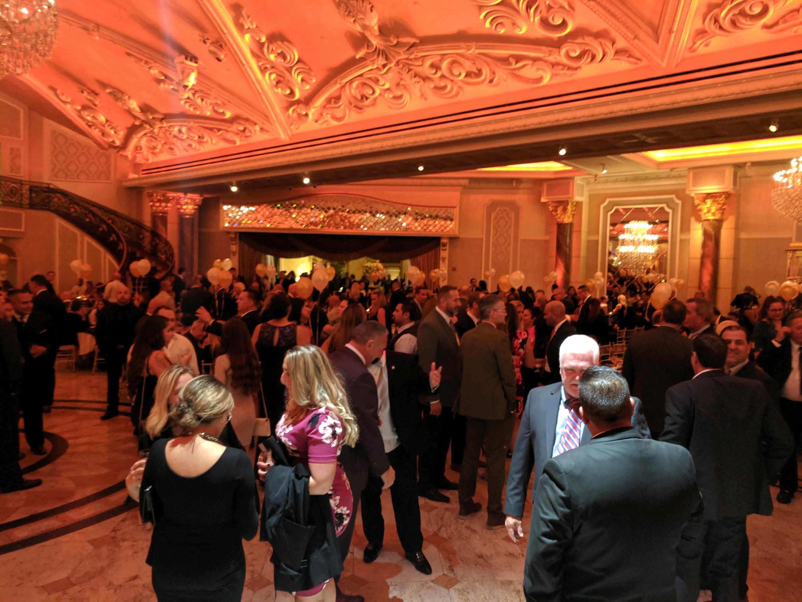 The Venetian done up for the Saccco Ball.