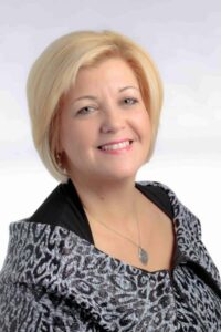 Dr. Brigid Harrison, professor of political science at Montclair University.