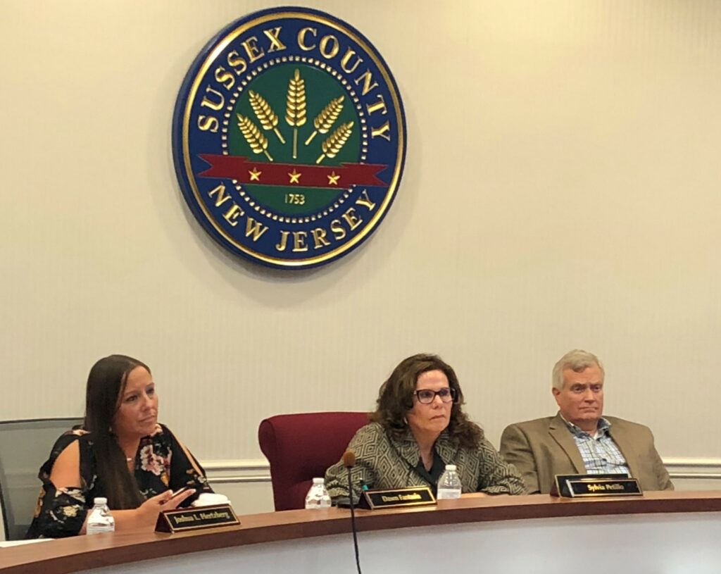 The Sussex County Freeholder Board.