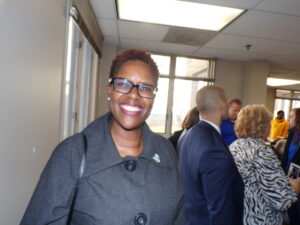 Somerset County Freeholder Robinson. 