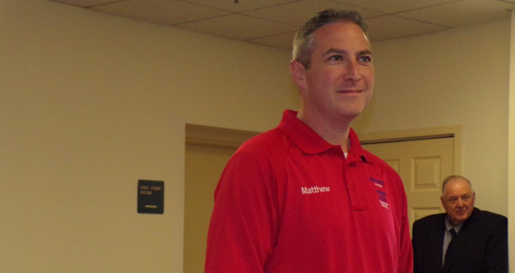 Moench in Bridgewater