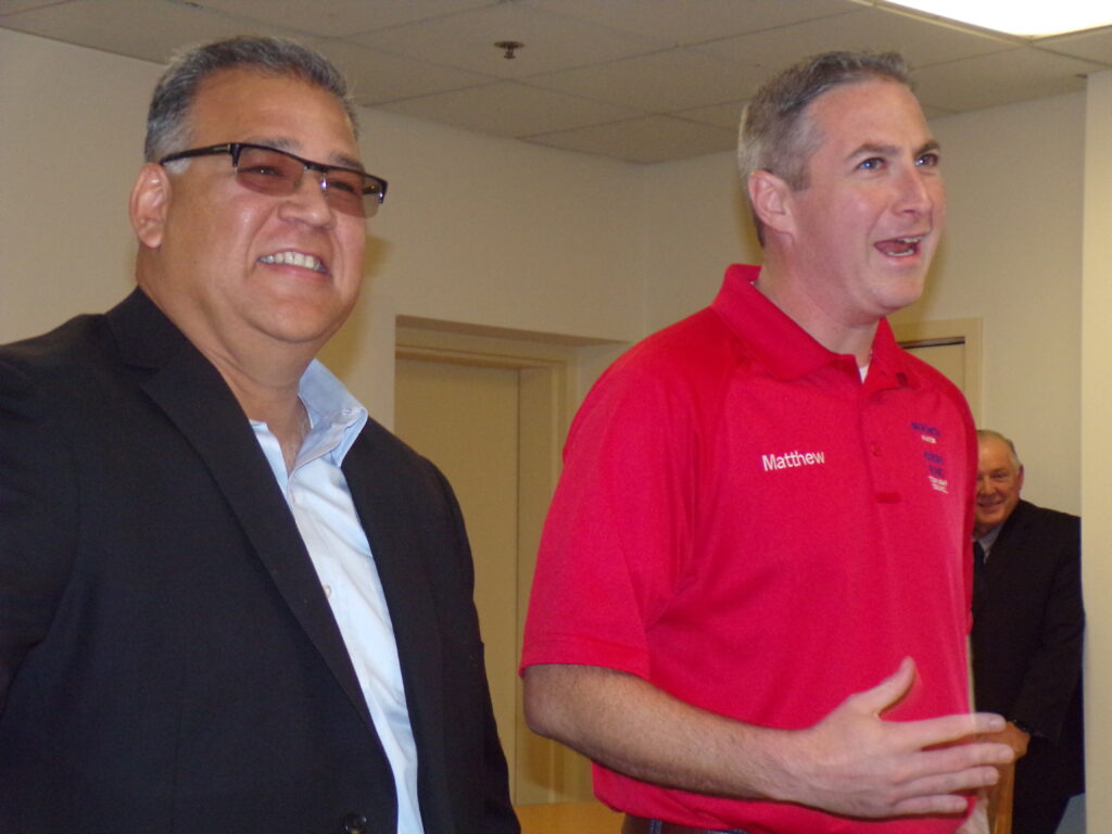 Steinhardt and Moench in Bridgewater.