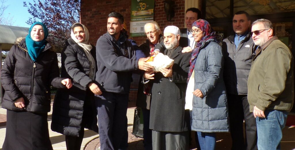 The Thanksgiving Drive in Paterson.