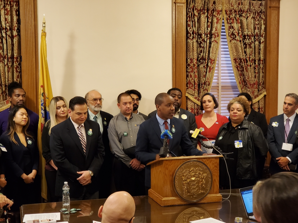 Today's cannabis press conference.