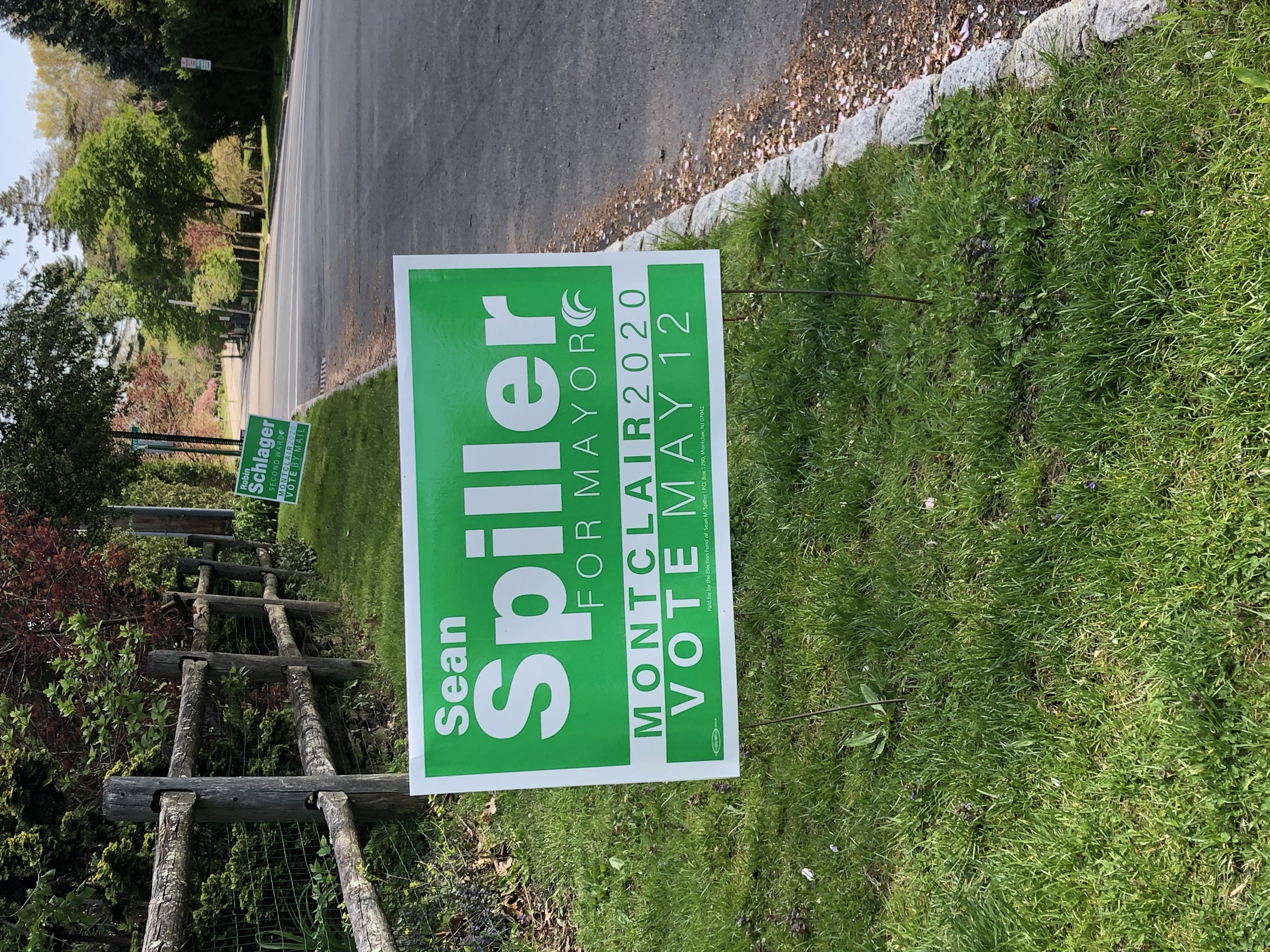 A Spiller sign