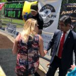 Tricia Flanagan and Hirsh Singh.