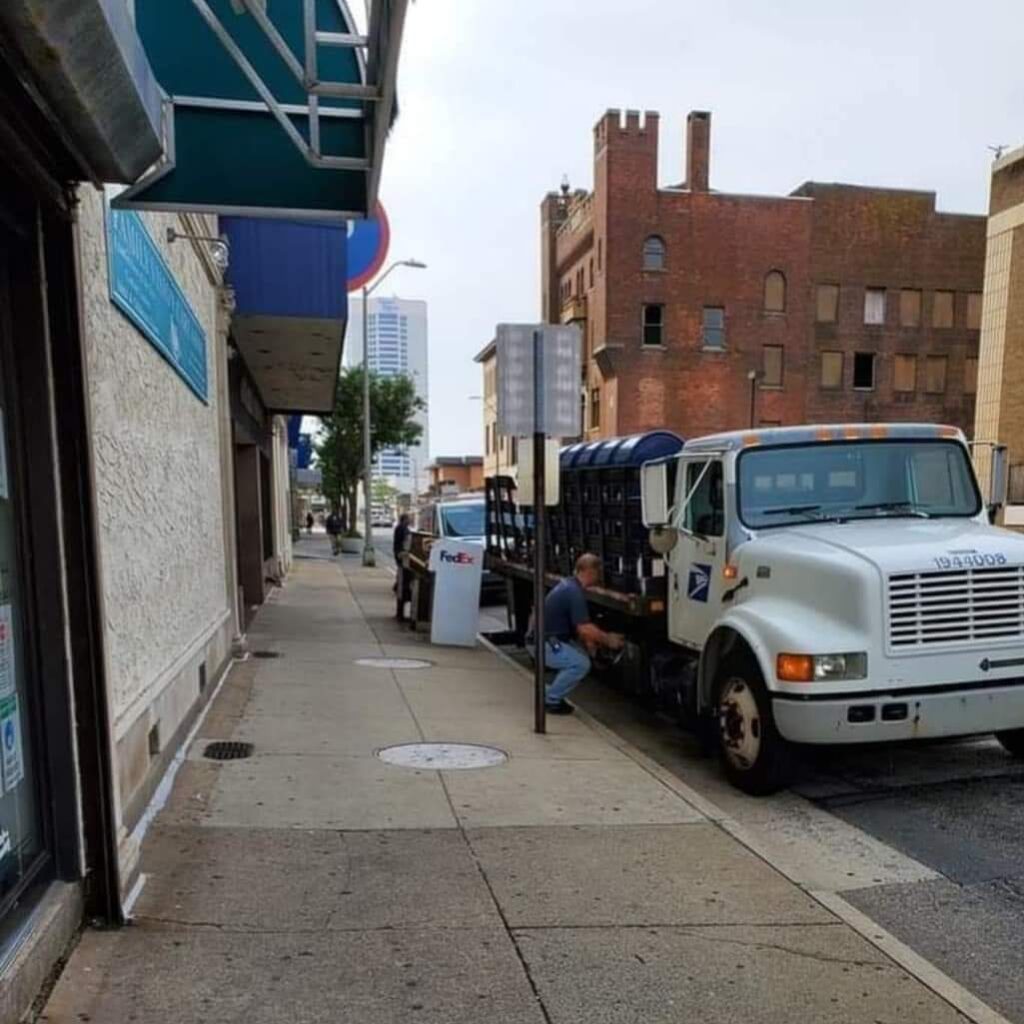 Mailboxes disappearing in Atlantic City.