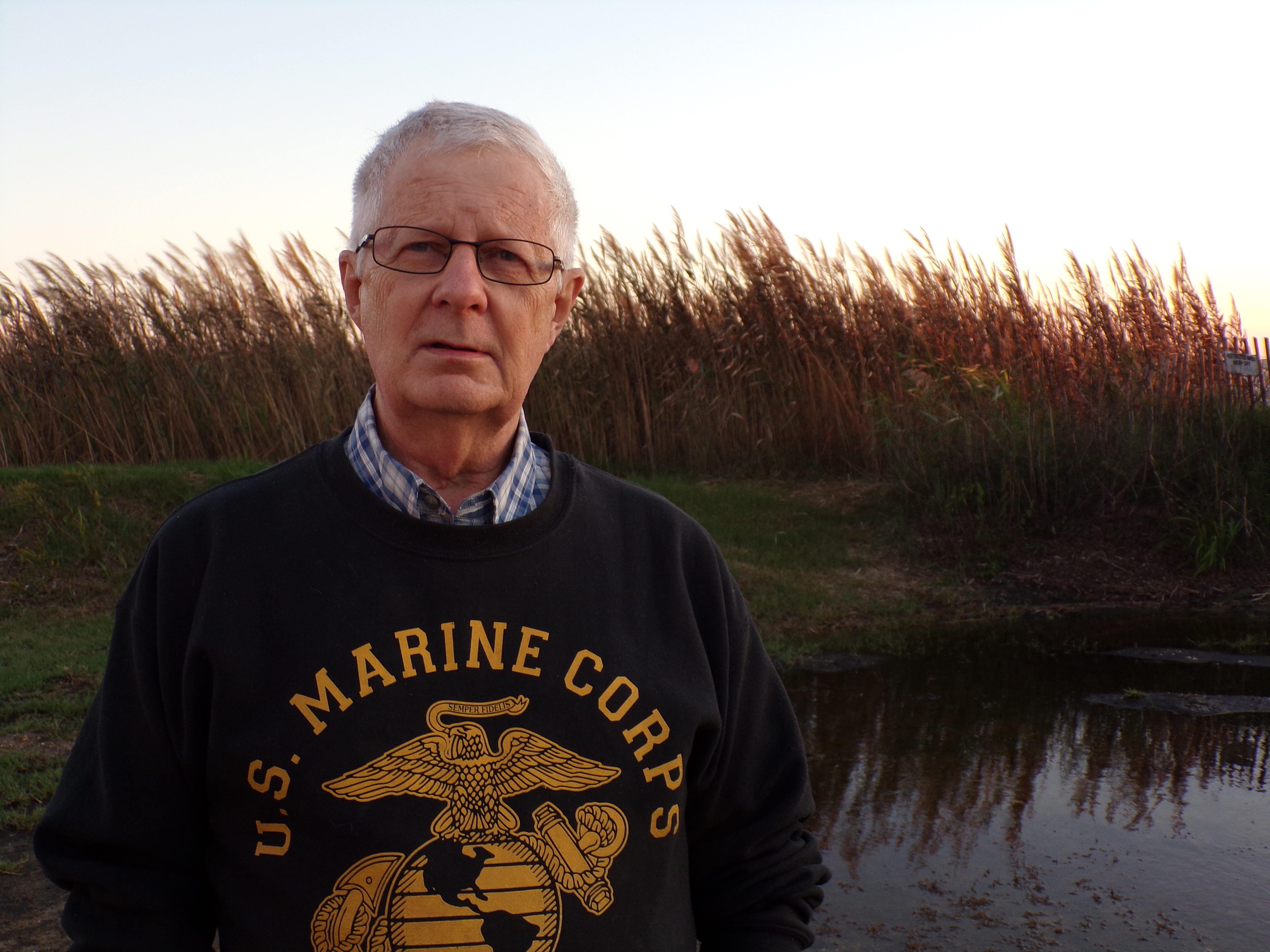 Maurice River Twp. Mayor J. Roy Oliver. 