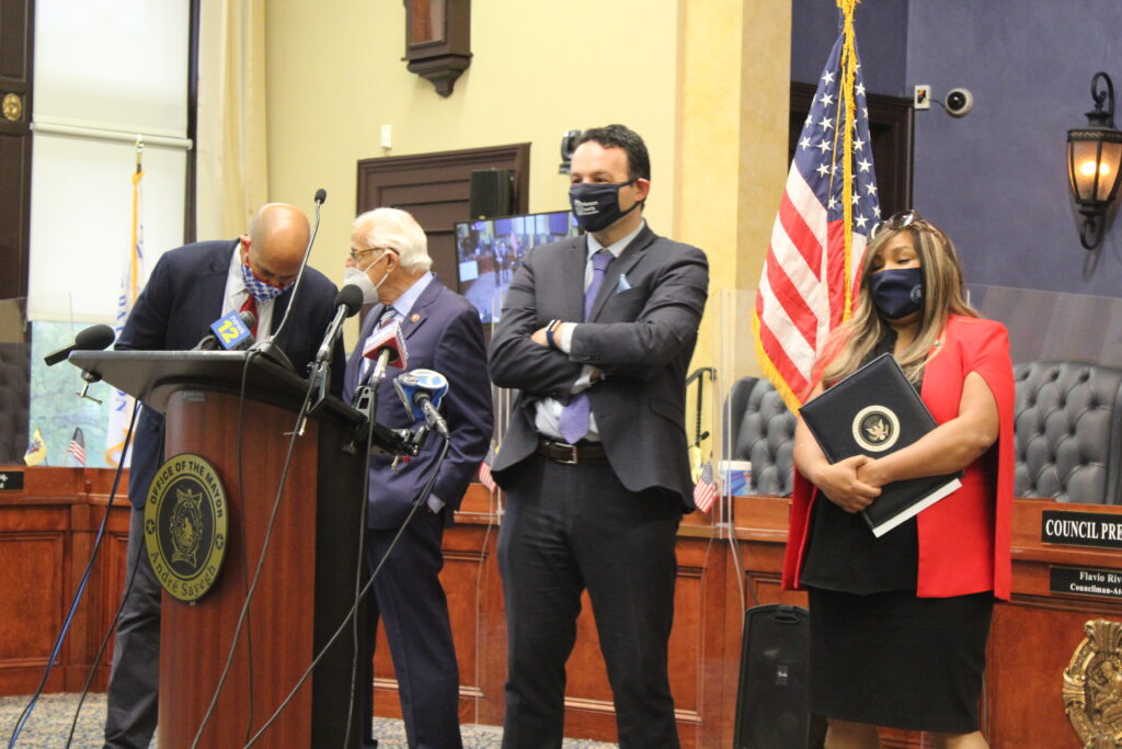 Pascrell and Paterson.