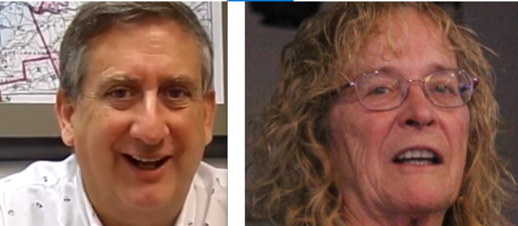 Howes, left, and Schaffer.