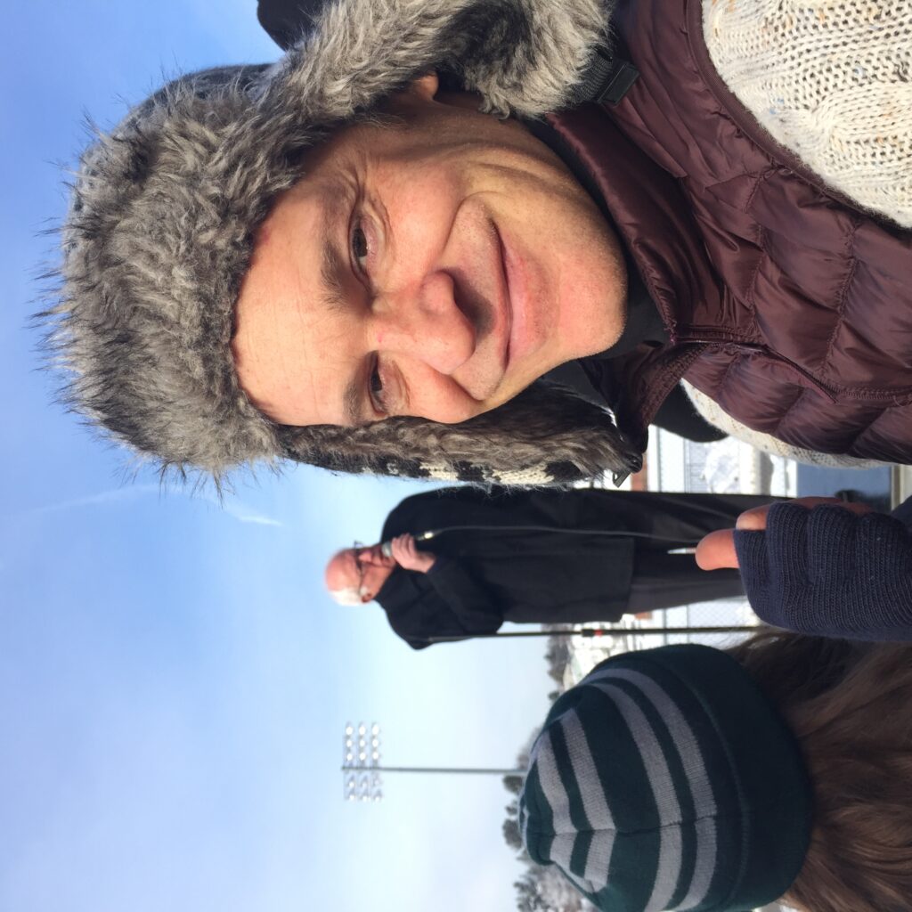 Jay Lassiter with Bernie Sanders