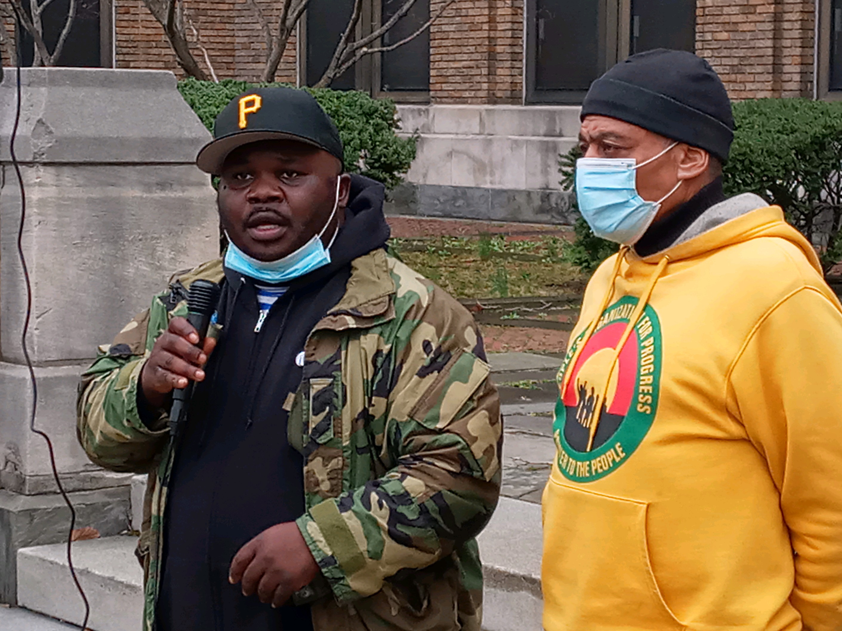 Hamm, right, and Africa.