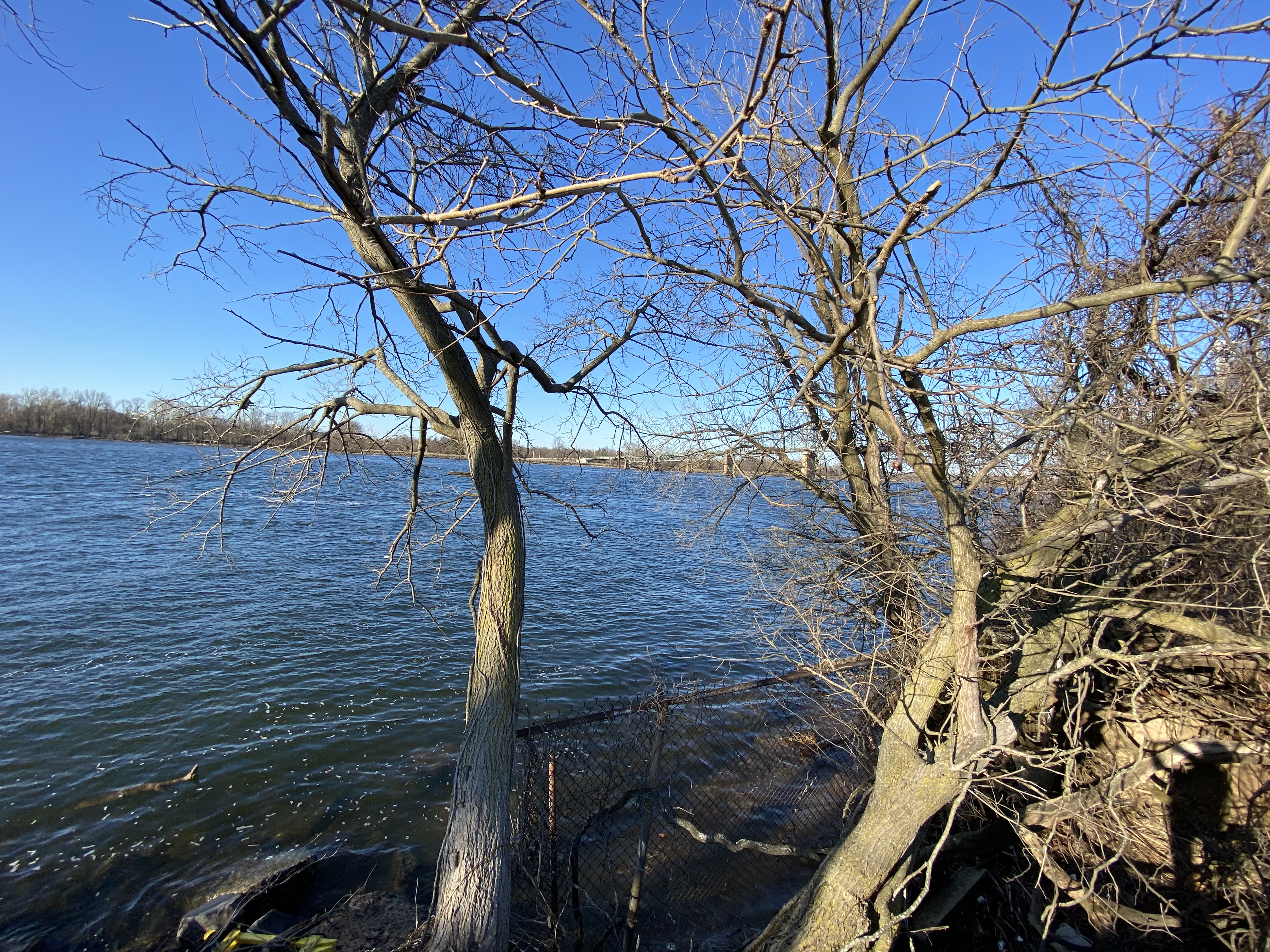 Shot from the post-industrial wasteland along the mighty Delaware just outside historic downtown Burlington City where Quakers founded West Jersey in the 1670s. Photo credit: Bob Hennelly