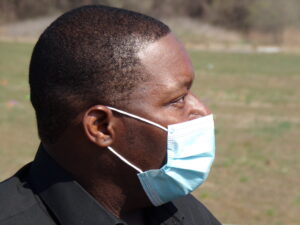 Camden Mayoral candidate Elton Custis.