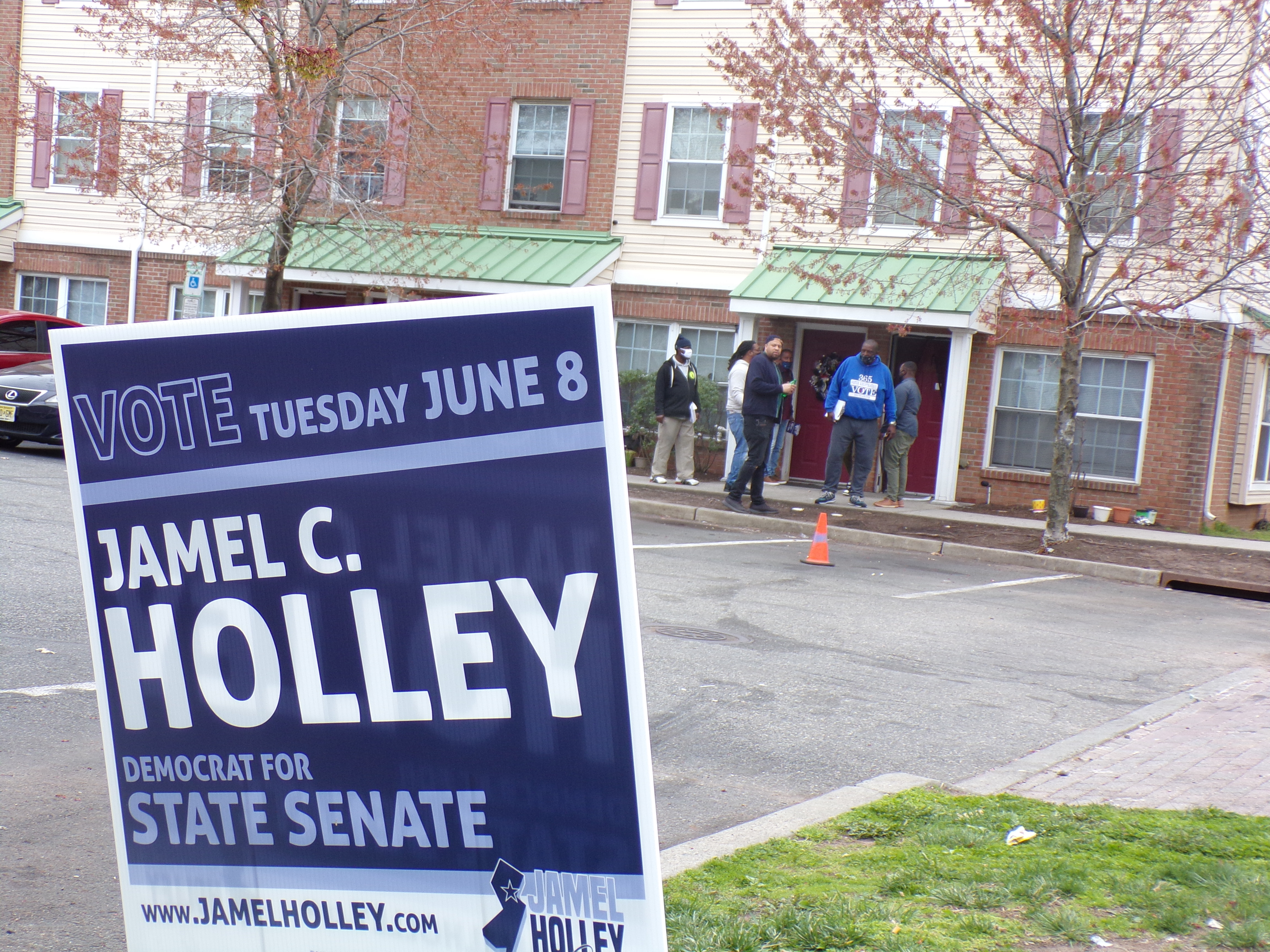 Team Holley in Elizabeth. 