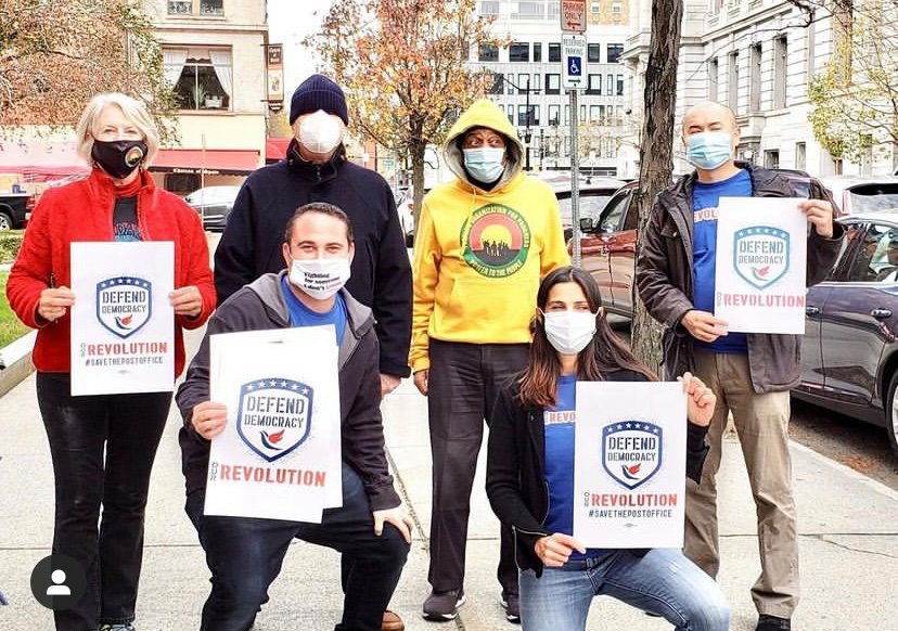 Our Revolution Team in Edison.