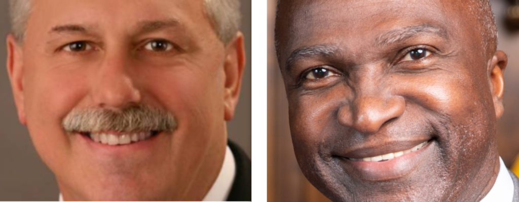 Lankey, left, and Mapp.