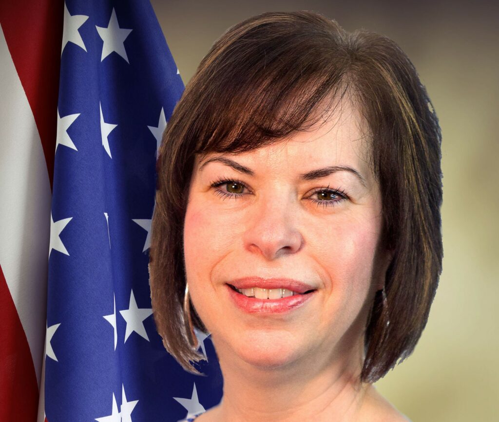 Councilwoman Mondella of Hillside