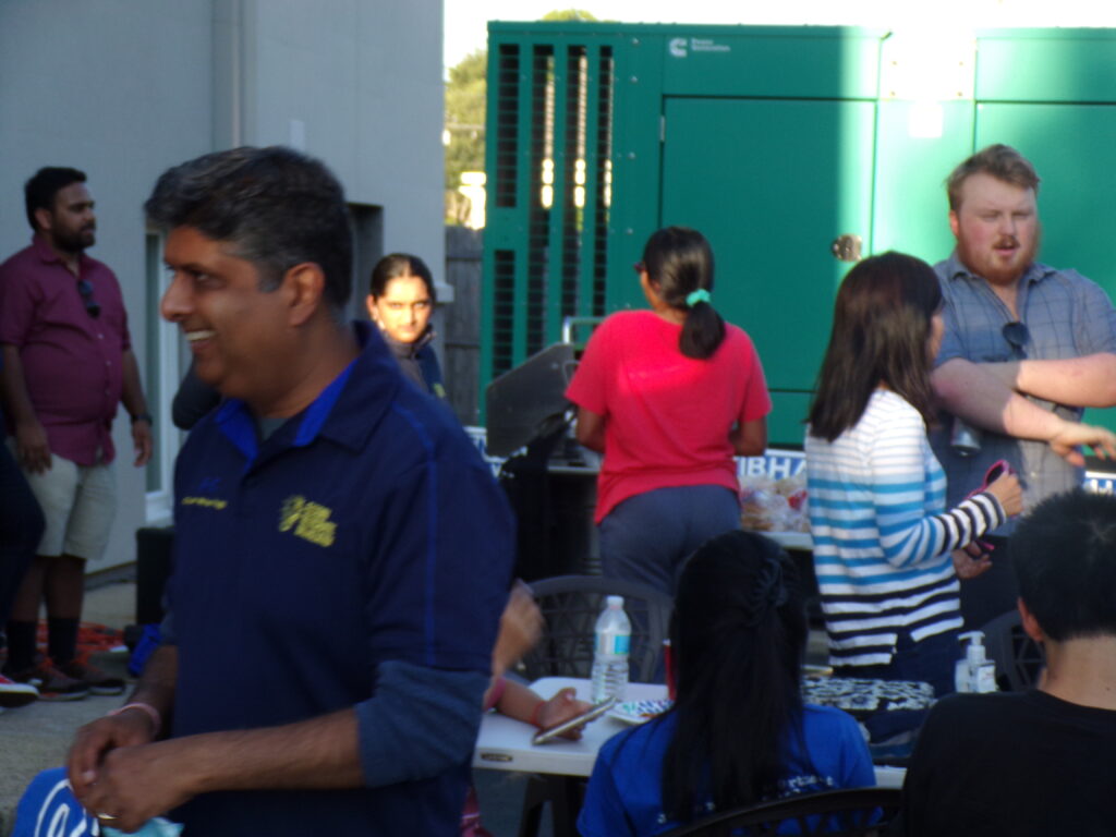 Edison Democratic Party barbecue