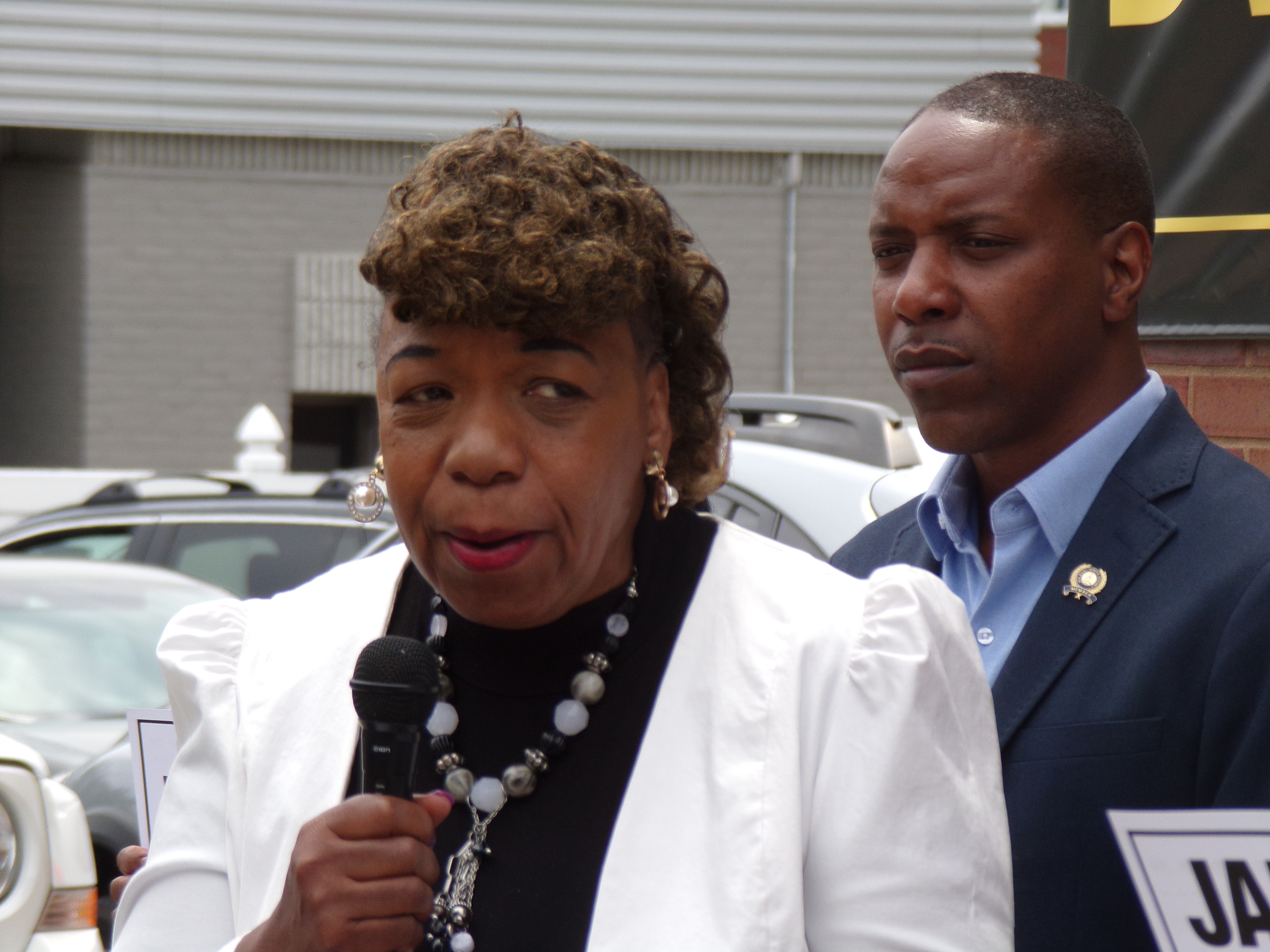 Holley, and Gwen Carr.