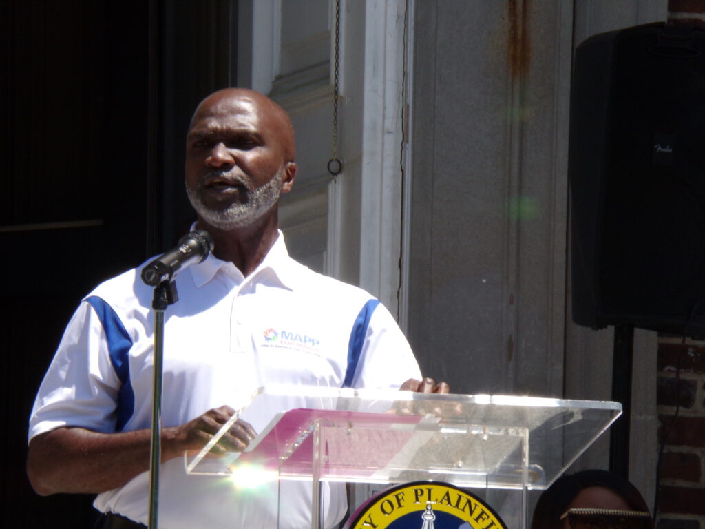 Plainfield Mayor Adrian Mapp