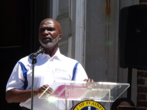 Plainfield Mayor Adrian Mapp