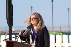 Executive Director Saily Avelenda.