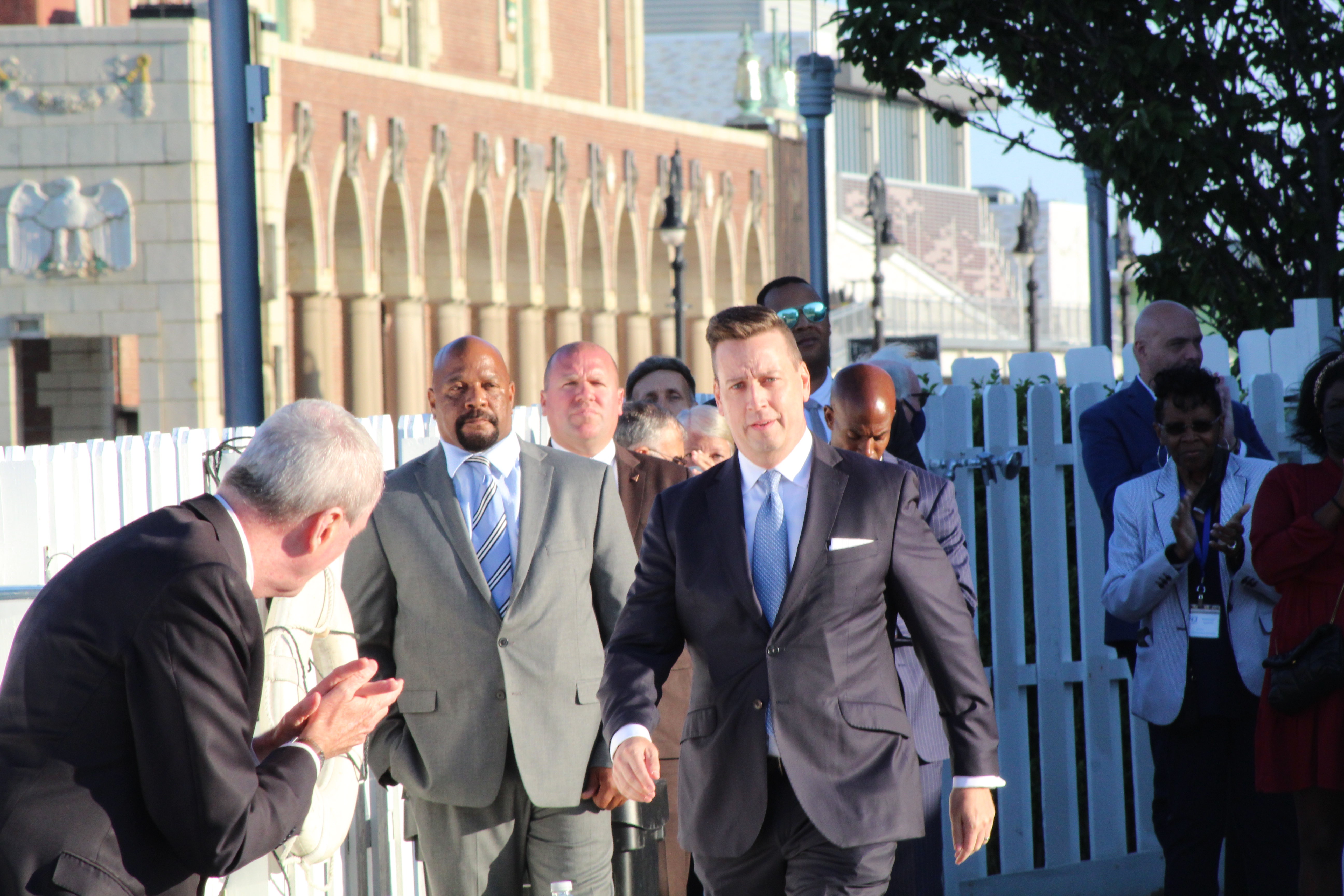 Middlesex County Democratic Committee Chairman Kevin McCabe.