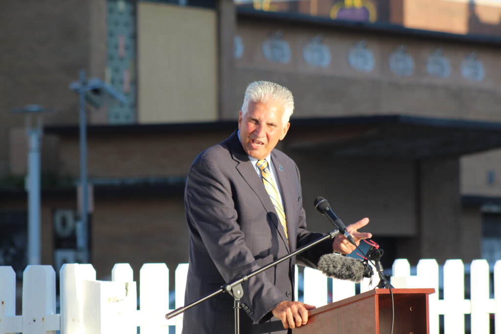 Essex County Executive Joe DiVincenzo.
