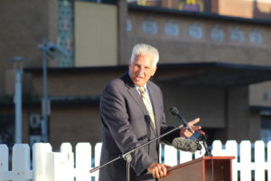 Essex County Executive Joe DiVincenzo.