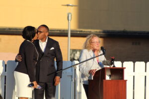 Vice Chair Schaffer takes a turn at the mic.